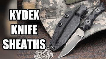 The Must-Watch Tutorial for DIY Kydex Knife Sheath Making