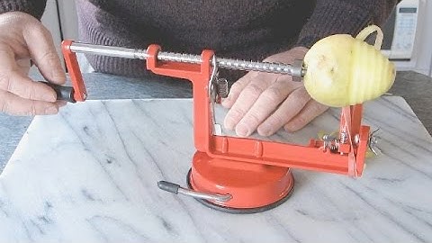 POTATO PEELER, fast and easy to use