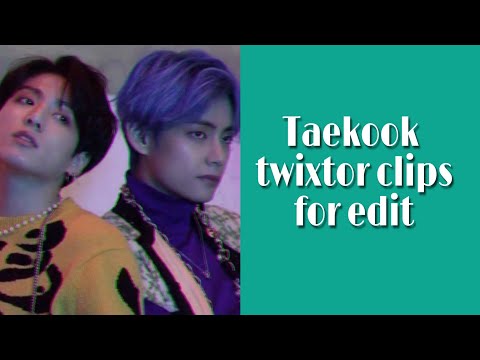 [HD] taekook twixtor clips for edits #taehyung  #jungkook #taekook #bts #twixtor1080p