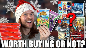 Nintendo Switch Games Holiday Buying Guide & What To AVOID!