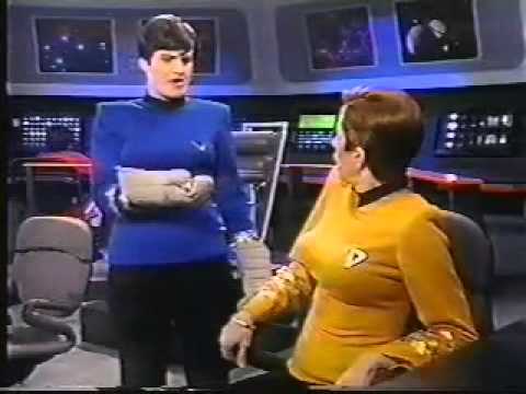 carol burnett star trek parody