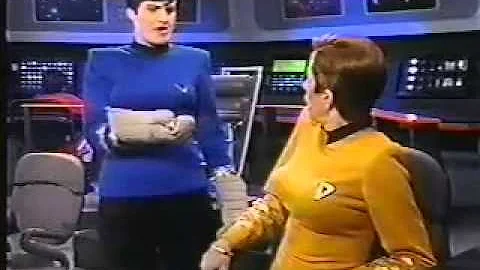 Carol Burnett Show   Star Trek Parody