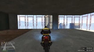 Bike Gliding To The Mile High Club From Mount Chilliad On Gta 5