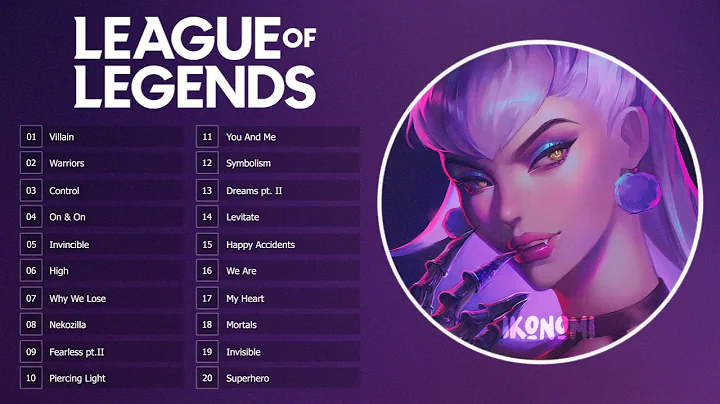 #LEAGUEOFLEGENS: Mejores canciones para jugar LOL 🎧 1H Gaming Music 🎧 LoL Mix 2021