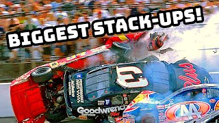 Nascar biggest “stack ups”