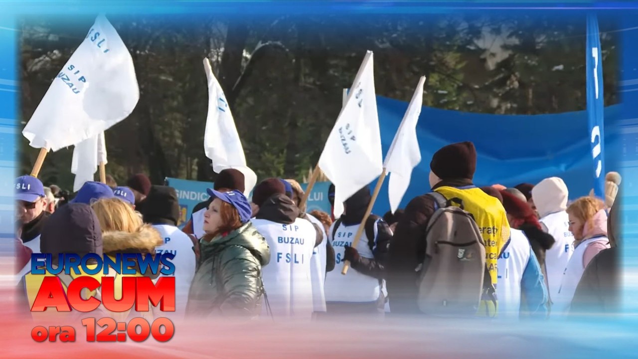 Știrile Euronews România - de la ora 12:00 - 25 februarie 2026