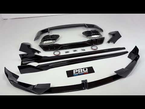 Комплект обвісу BMW X5 G05 LCI M-performance, видео 1