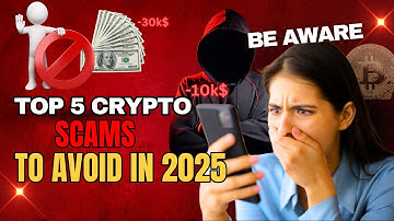Top 5 Crypto Scams in 2025 You Must Avoid  | Don’t Lose Your Money