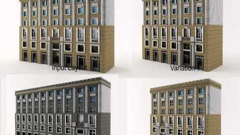 Inverse Procedural Modeling of Facade Layouts
