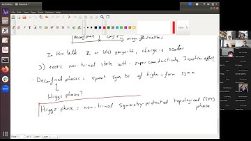 Ruben Verresen: "Higgs condensates are symmetry-protected topological phases"