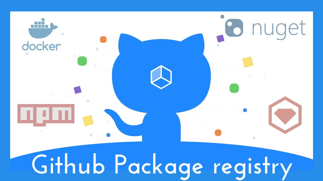 Git package. GITHUB packages. Prime docker. GITHUB package Registry icon.