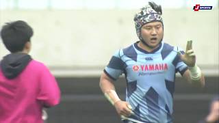 【ハイライト】第5節 NTTドコモ vs ヤマハ発動機（2020年2月15日）