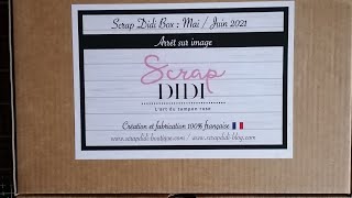 Box Scrap didi Mai-Juin 2021💕