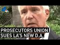 Prosecutors Union Sues New LA County District Attorney George Gascon | NBCLA