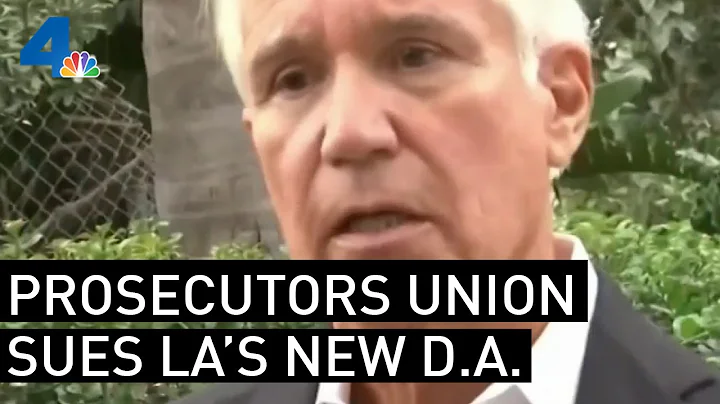 Prosecutors Union Sues New LA County District Atto...