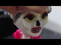 Cómo hacer una CATRINA- Parte 2 #diademuertos