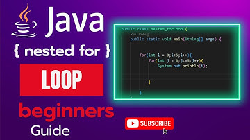 Unlocking the Mysteries of Java Nested For Loops: Things You Didn