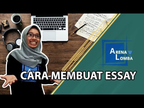 Video: Cara Menulis Esai Untuk Ujian