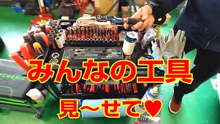 電装屋さんと車屋さんの工具を見せてもらいました【スナップオン】【マックツール】