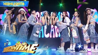 BINI performs their latest song 'Salamin, Salamin' | It's Showtime screenshot 2