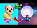 primer perrito MEGANEÓN *truco* para tenerlo adopt me ROBLOX