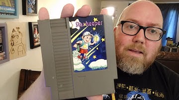 STAR KEEPER NES Homebrew - RIGGS