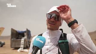 Marathon des sables 2023 | Etape 1 : Mathieu Blanchard, la nouvelle figure de prou du trail français