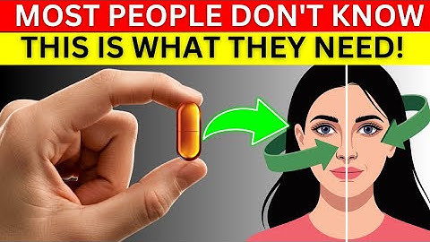 De enige 3 supplementen die veroudering echt vertragen