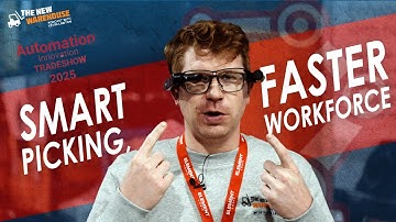 Demoing the M400 Smart Glasses from Vuzix for Warehouse Operations