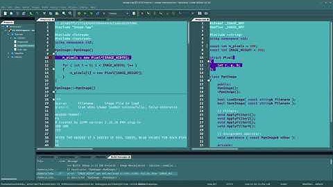 Image manipulation program - C++ project walkthru (CS 235, CS 250)