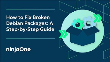 How to Fix Broken Debian Packages: A Step-by-Step Guide