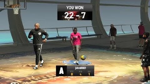 My first snatch block on 2k22