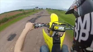 2008 Suzuki RMZ 250 GoPro