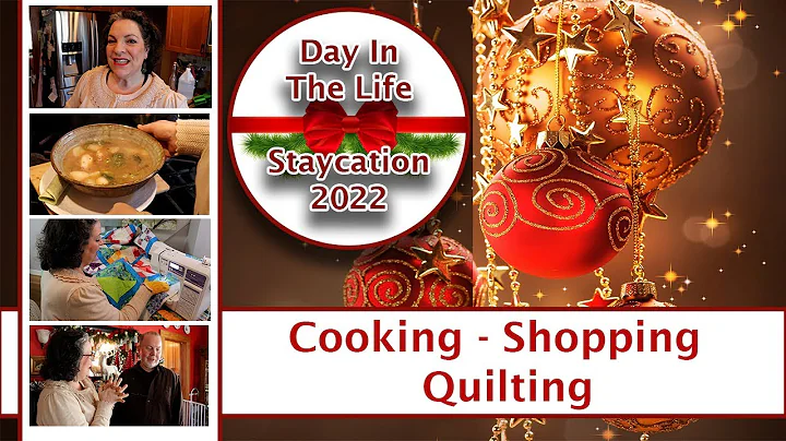 Day In the Life || Staycation 2022 || 12/19/22 || ...