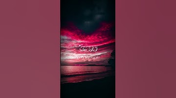 [الحديد - الآية ٢٠]ٱعْلَمُوٓا۟ أَنَّمَا ٱلْحَيَوٰةُ ٱلدُّنْيَا لَعِبٌ وَلَهْوٌ (القارئ:حاتم المالكي)