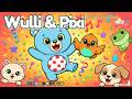 Wulli &amp; Pixi – Wer bist du? 🐻🐦 Kinderlied mit Tiergeräuschen | Mitmach-Song für Kleinkinder