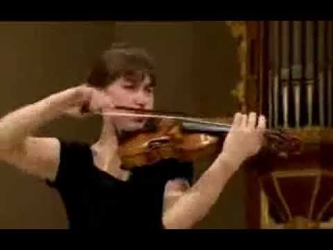 Aleksandra Kuls plays at 14th International Henryk Wieniawski Violin Competition 2011 (Stage 1)