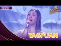 Rizza Mae Lagarto gives her all in a heavenly version of &#39;Tagpuan!&#39; | Tanghalan ng Kampeon