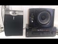 Bose 301 series v speakers sound test