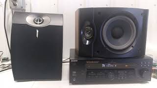 Bose 301 series V Speakers Sound Test