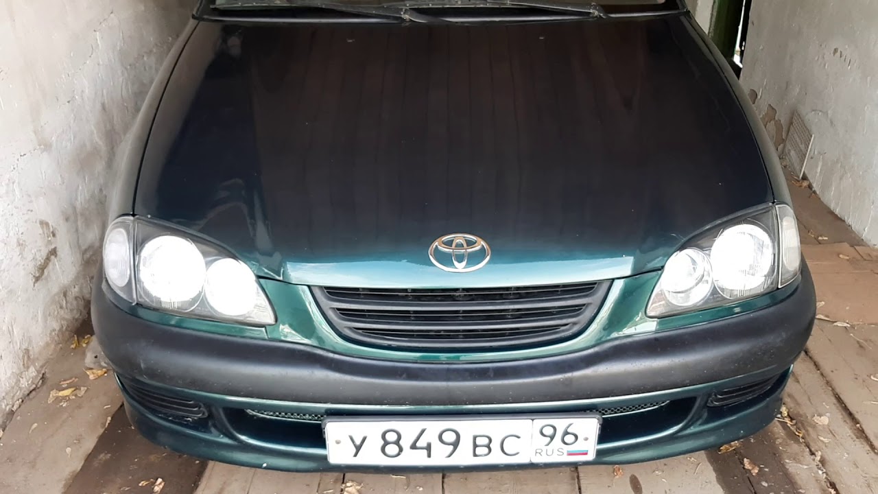 Р0191 ошибка тойота авенсис