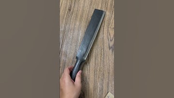 Dao tông truyền thống chặt thứ gì chịu nổi #daophucsen #shorts