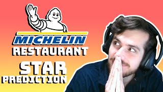 Michelin Restaurant Star Prediction - Data Every Day #075