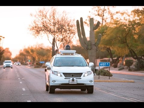 Google Self-Driving Car carsharing