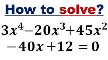 From Basics to Brilliance: Quartic Equation Problem-Solving