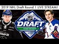 2019 NHL Entry Draft LIVE STREAM! (Round 1 Prospects Reaction Jack Hughes/Kaapo Kakko Top 31 Talk)