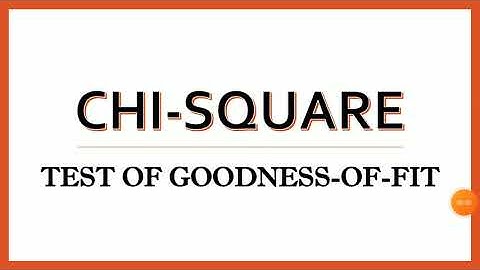 Chi-Square Test of Goodness-of-Fit