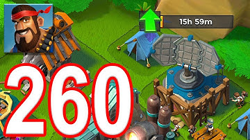 Boom Beach - Gameplay Walkthrough Episode 260 (iOS, Android)