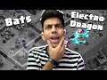 SOMEONE Challenged me to Do Electro Dragon + Bat 🦇 Attacks - Clash of Clans - COC