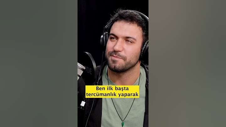 Japon Hamza: “Tercümanlık yapıyordum.”